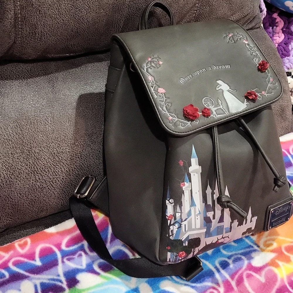 Disney Loungefly Mini Backpack - Picture 3 of 17